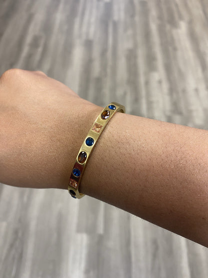 Multi Stone Egyptian Bracelet