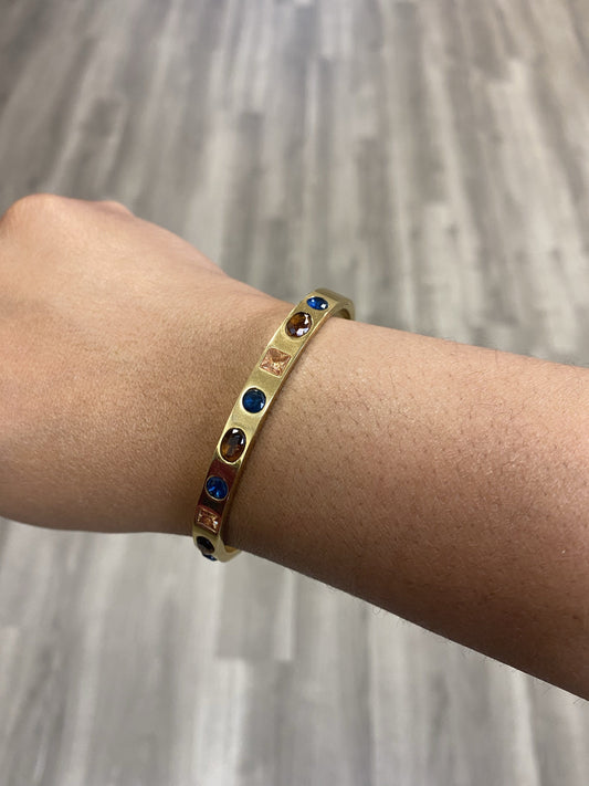 Multi Stone Egyptian Bracelet
