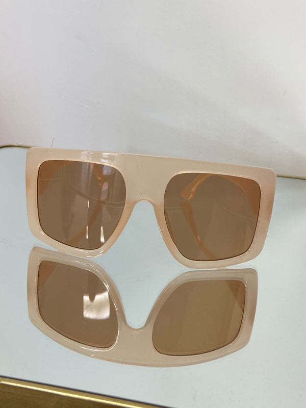 Deor Shield Sunglasses (Blush)