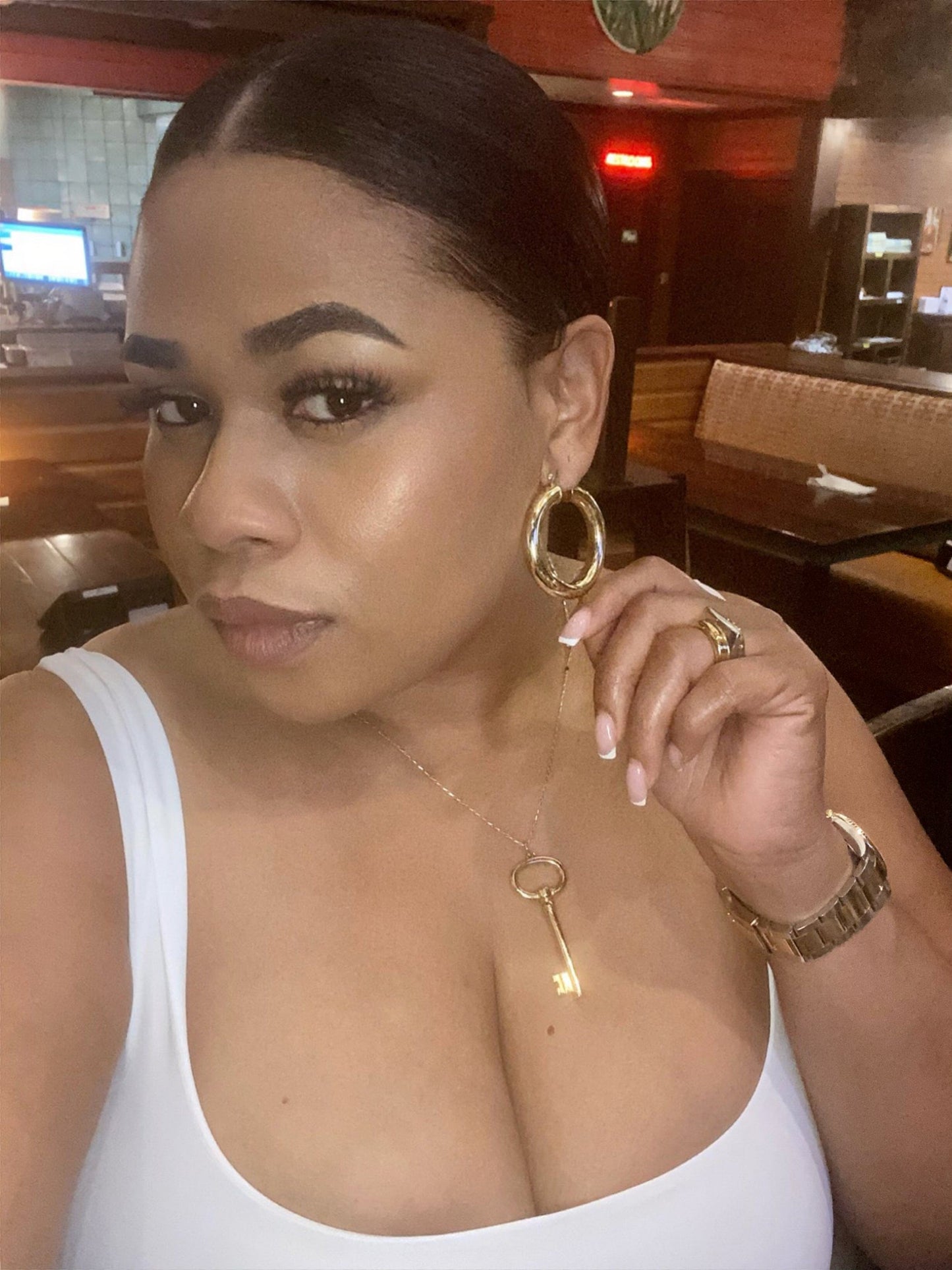 Thicker Gold Filled Hoops