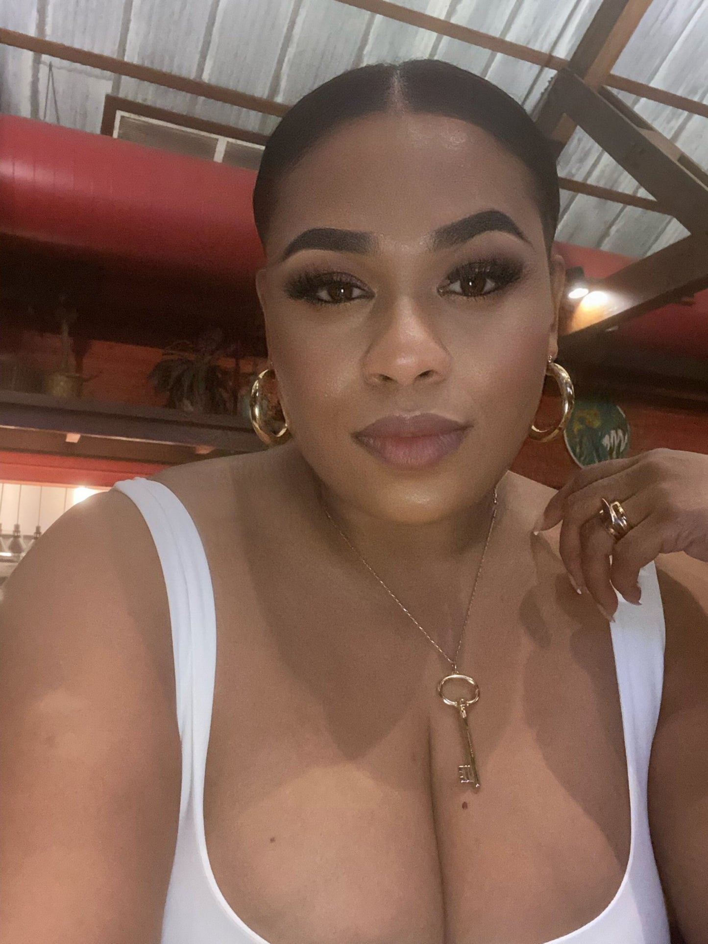 Thicker Gold Filled Hoops